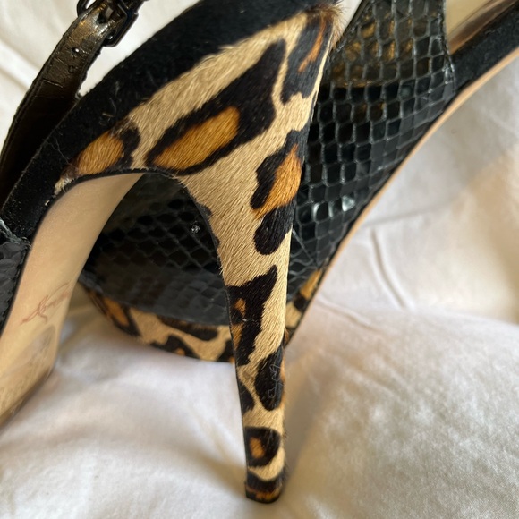 EUC 🌺👠Sam Edelman platform Pumps, size 10 - Picture 3 of 9